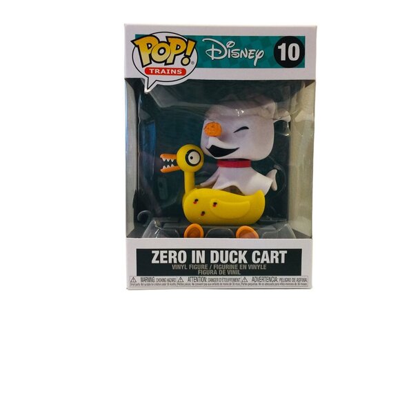 Funko Pop! Train: Nightmare Before Christmas - Zero In Duck Cart